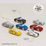 Juego de coches deportivos de madera TV445 Le Toy Van 2