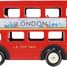 El autobús de Londres LTV-TV469 Le Toy Van 2