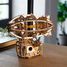 Mini-Dirigible Steampunk modelo mecánico U-70226 Ugears 4