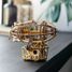 Mini-Dirigible Steampunk modelo mecánico U-70226 Ugears 6