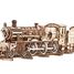 Expreso de Hogwarts modelo mecánico U-70176 Ugears 1