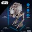 Star Wars AT-ST Walker modelo mecánico U-70268 Ugears 2