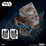 Star Wars AT-ST Walker modelo mecánico U-70268 Ugears 7