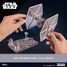 Star Wars TIE Fighter modelo mecánico U-70270 Ugears 6
