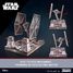 Star Wars TIE Fighter modelo mecánico U-70270 Ugears 7