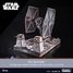 Star Wars TIE Fighter modelo mecánico U-70270 Ugears 8