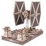 Star Wars TIE Fighter modelo mecánico U-70270 Ugears 1