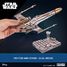 X-Wing de Luke Skywalker modelo mecánico U-70269 Ugears 5
