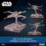 X-Wing de Luke Skywalker modelo mecánico U-70269 Ugears 8