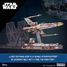 X-Wing de Luke Skywalker modelo mecánico U-70269 Ugears 9