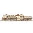 Tren a vapor V-Express modelo mecánico U-70058 Ugears 3