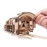 Tren a vapor V-Express modelo mecánico U-70058 Ugears 4