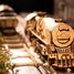 Tren a vapor V-Express modelo mecánico U-70058 Ugears 6