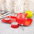 Juego de té de metal rojo UL5076 Ulysse 2
