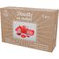 Juego de té de metal rojo UL5076 Ulysse 6