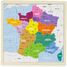 Mapa de las regiones de Francia UL-3971 Ulysse 3