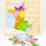 Mapa de las regiones de Francia UL-3971 Ulysse 2