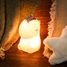 Luz nocturna Cosmo el unicornio rosa con purpurina LL-UNIPINKR Little L 3