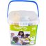 Vajillas de bioplástico para jugar x8 V20-41408 Viking Toys 2