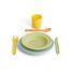 Vajillas de bioplástico para jugar x8 V20-41408 Viking Toys 6
