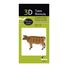 Modelo 3D de papel Vaca marron FRI-11715 Fridolin 2