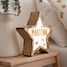 Estrella luminosa personalizable de madera VINTIUN1 Vintiun 7