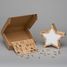 Estrella luminosa personalizable de madera VINTIUN1 Vintiun 9