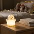 Luz de noche de silicona Pingüino UL8163 Ulysse 2
