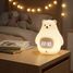 Luz nocturna y despertador Oso blanco UL8172 Ulysse 2