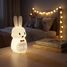 Luz nocturna y despertador Conejo UL8171 Ulysse 2