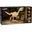 Esqueleto de Velociraptor 256 piezas C59014W CaDA 3
