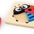 Mini puzzles de mariquitas NCT-50168 Viga Toys 1