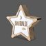 Estrella luminosa personalizable de madera VI-ES14USBC Vintiun 6