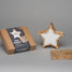 Estrella luminosa personalizable de madera VINTIUN1 Vintiun 11