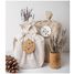 Adorno bola de madera personalizable con huellas VI-BN20 Vintiun 5