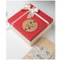 Adorno bola de madera personalizable con huellas VI-BN20 Vintiun 3