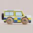 Coche Bobby No 40 TV-GT250 Le Toy Van 4