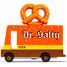 Dr. Salty Pretzel Van C-CNDF028 Candylab Toys 1