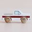 Coche Charlie No 30 TV-GT165 Le Toy Van 4
