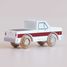 Coche Charlie No 30 TV-GT165 Le Toy Van 5