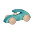 Coche de carreras de madera para rodar GK55840 Goki 2