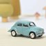 Renault 4CV 1952 azul en miniatura NO-310934 Norev 2