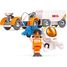 Tren espacial BR36160 Brio 5