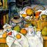Naturaleza muerta de Cézanne K41-24 Puzzle Michèle Wilson 1