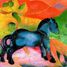 Caballo azul de Franz Marc K60-12 Puzzle Michèle Wilson 1