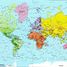 Mapa del mundo K75-50 Puzzle Michèle Wilson 1