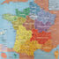 Mapa de los departamentos de Francia K80-100 Puzzle Michèle Wilson 2