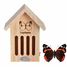 Caseta refugio de madera para mariposas ED-WA39 Esschert Design 1