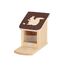 Comedero para ardillas con silueta ED-WA82 Esschert Design 1