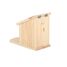 Comedero para ardillas con silueta ED-WA82 Esschert Design 4